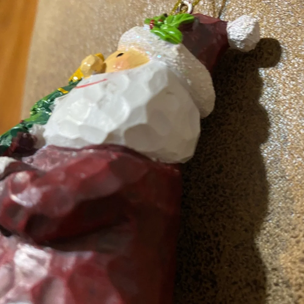 N/A ceramic santa